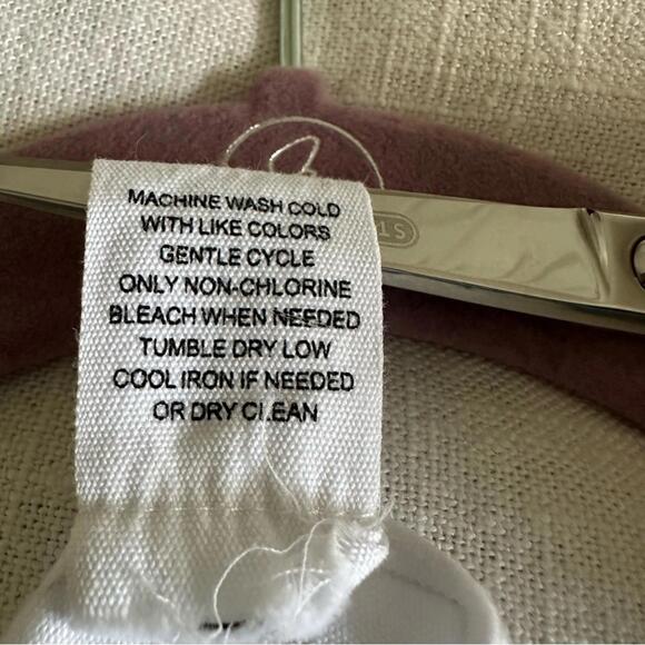 For The Republic Button Up Tie Front Rainbow Stripe Top Womens Sz M Beachy Boho - Picture 6 of 7